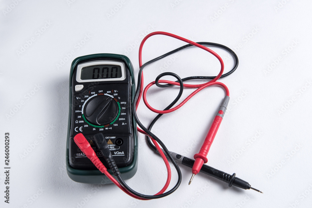 electrical tester with wires electrical tester with wires