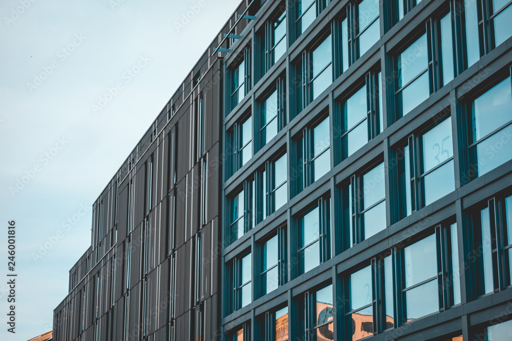 Modern commercial office buildings Modern commercial office buildings