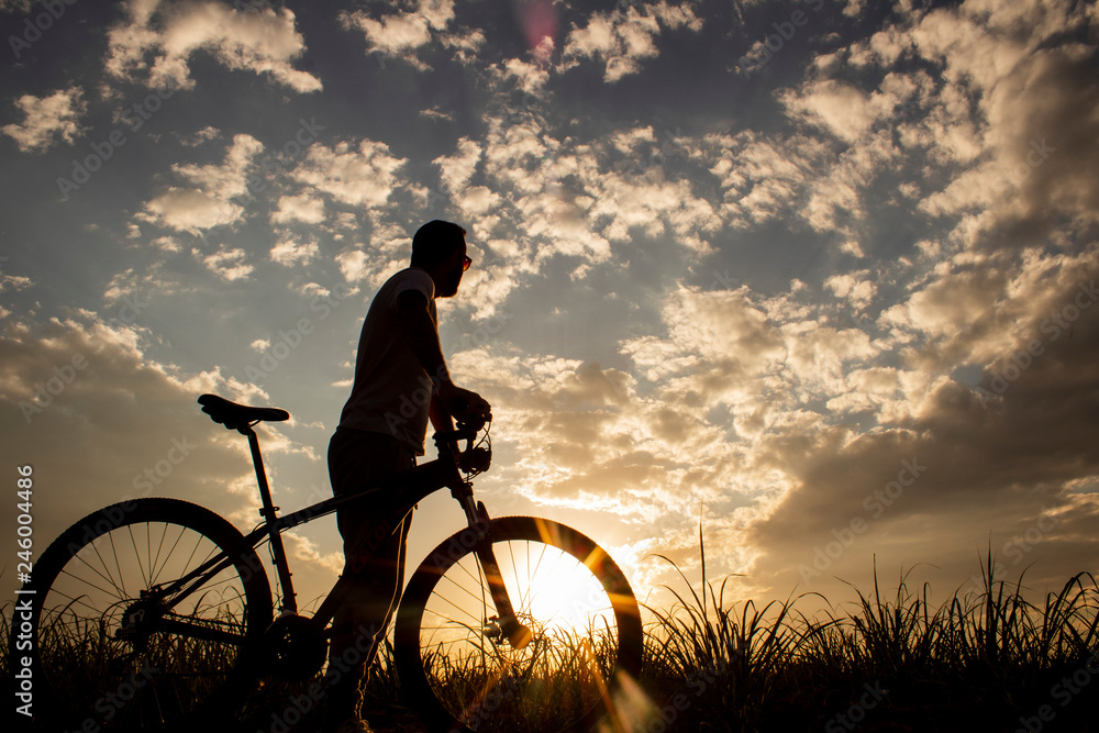 Obraz premium Bike Motion