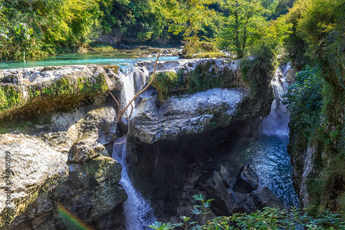 Martville canyon in Georgia photo