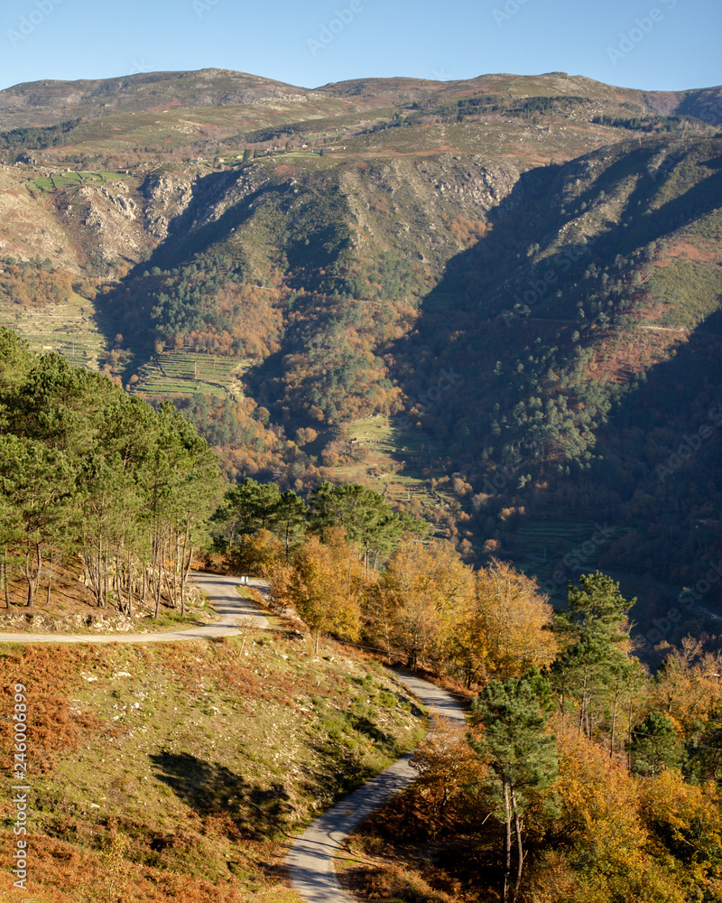 road in the mountains