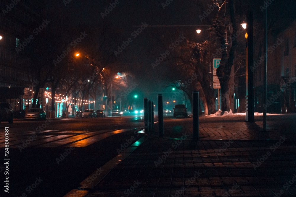 street night 