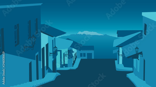 Town Mexico