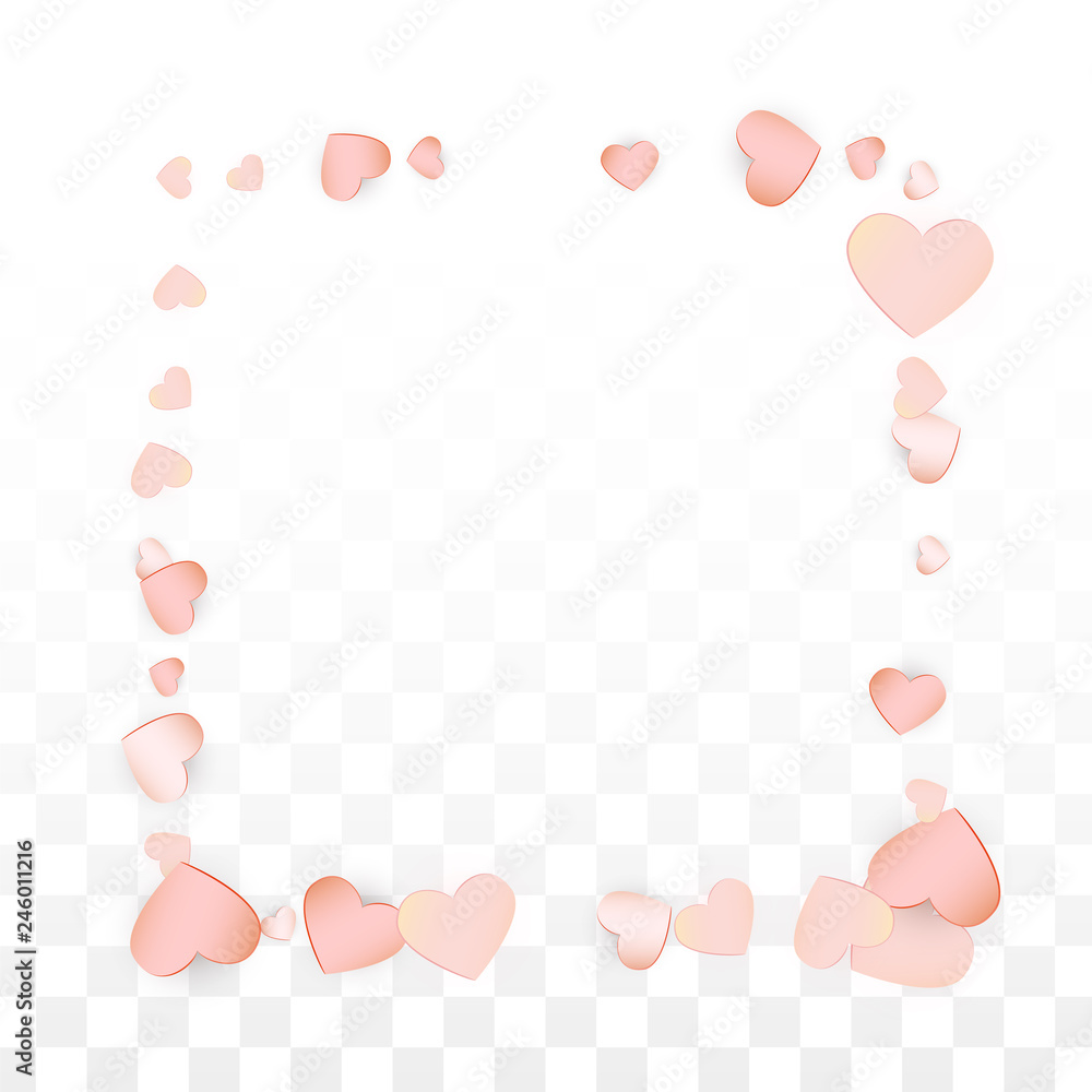 Love Hearts Confetti Falling Background. St. Valentine's Day pattern Romantic Scattered Hearts. Vector Illustration for Cards, Banners, Posters, Flyers for Wedding, Anniversary, Birthday Party, Sales. Love Hearts Confetti Falling Background. St. Valentine's Day pattern Romantic Scattered Hearts. Vector Illustration for Cards, Banners, Posters, Flyers for Wedding, Anniversary, Birthday Party, Sales.