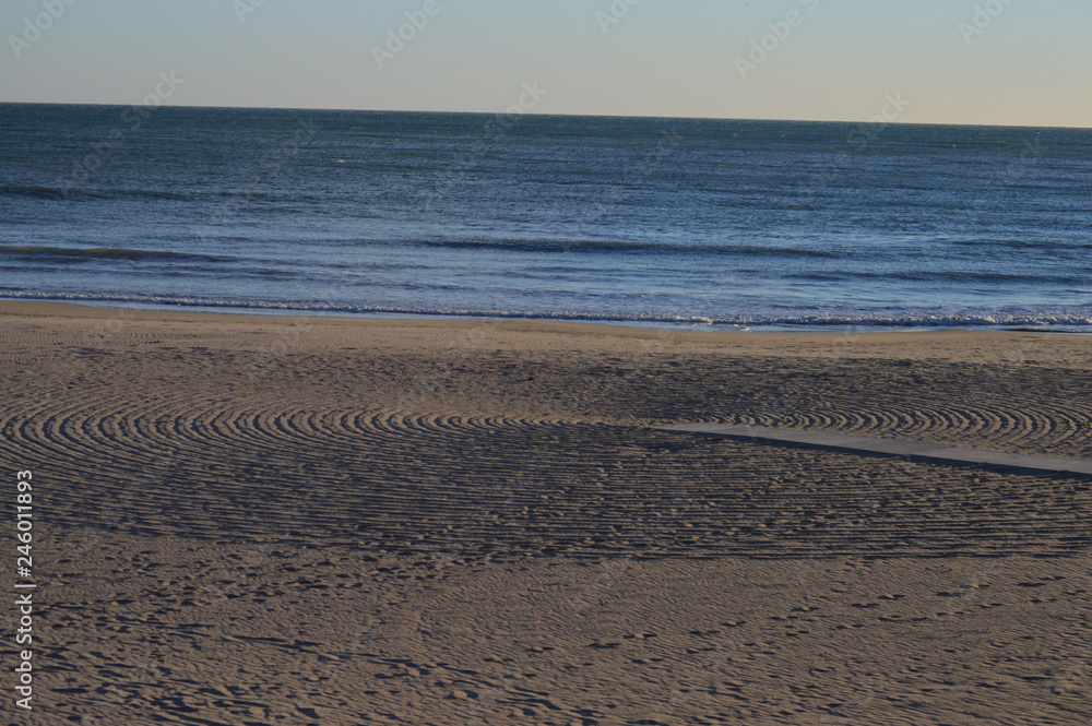 Obraz premium Paisaje de playa