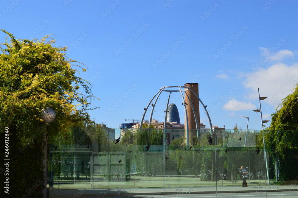 Obraz premium Parque Barcelona