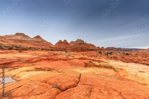 Explore the Coyote Buttes