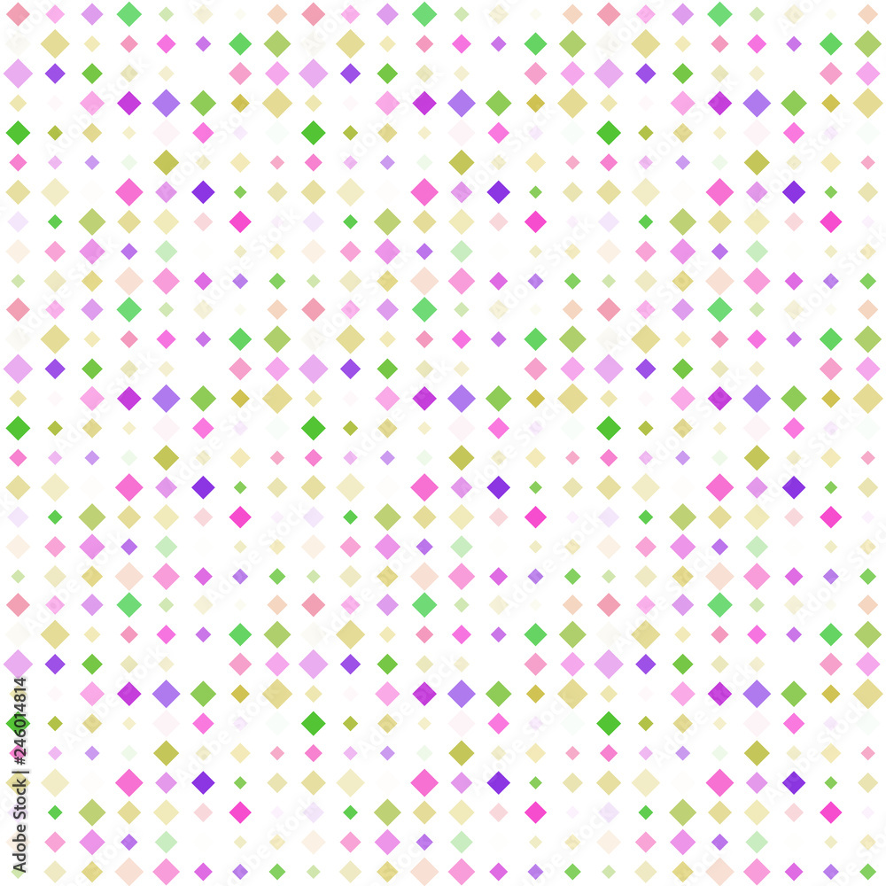 Abstract seamless pattern background with multicolored various rhombuses. Abstract seamless pattern background with multicolored various rhombuses.