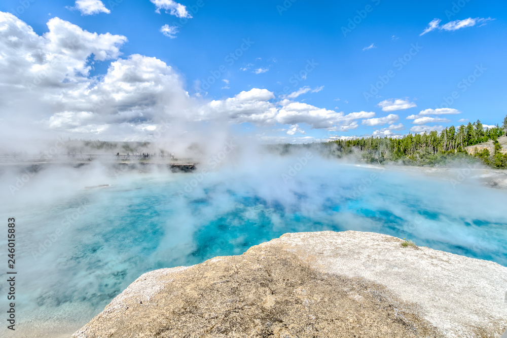 Breathtaking Views of Yellowstone Nationa Park Breathtaking Views of Yellowstone Nationa Park