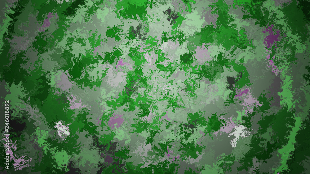 Abstract background with color blots, transitions and bends. Abstract background with color blots, transitions and bends.