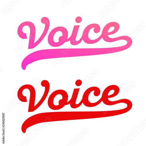 Vector logo for Karaoke bar...