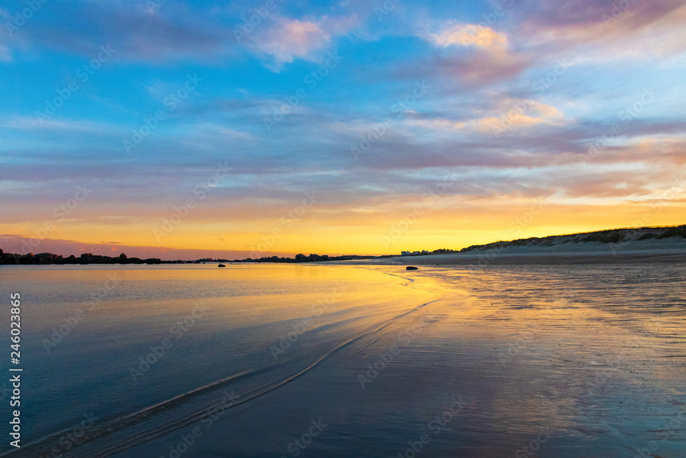Bretagne - Strand - Sonnenaufgang & Erholung 