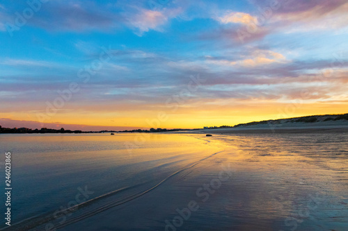 Bretagne - Strand - Sonnenaufgang   Erholung 