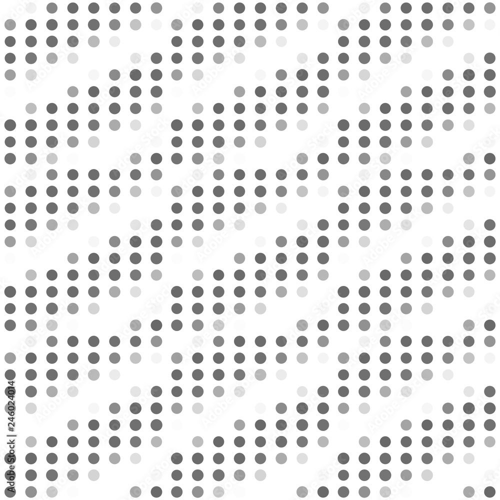 Seamless abstract pattern background with a variety of colored circles. Seamless abstract pattern background with a variety of colored circles.