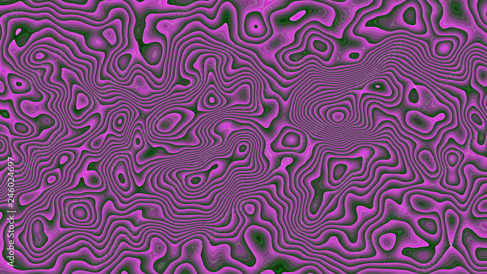 Background with color lines. Background with color lines.