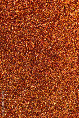 Shiny sparkle red and yellow background texture.