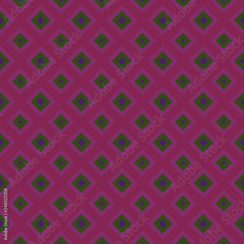Seamless pattern background from a variety of multicolored squares.