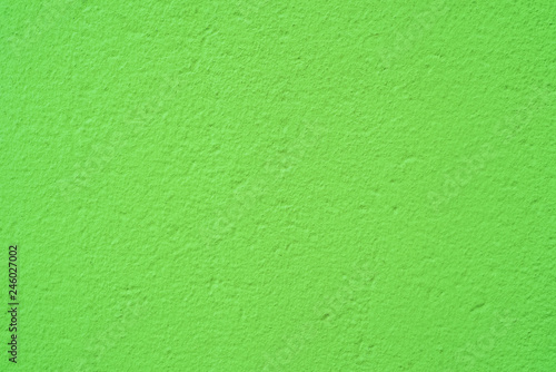 Green wall texture. Background cement, green plaster wall.