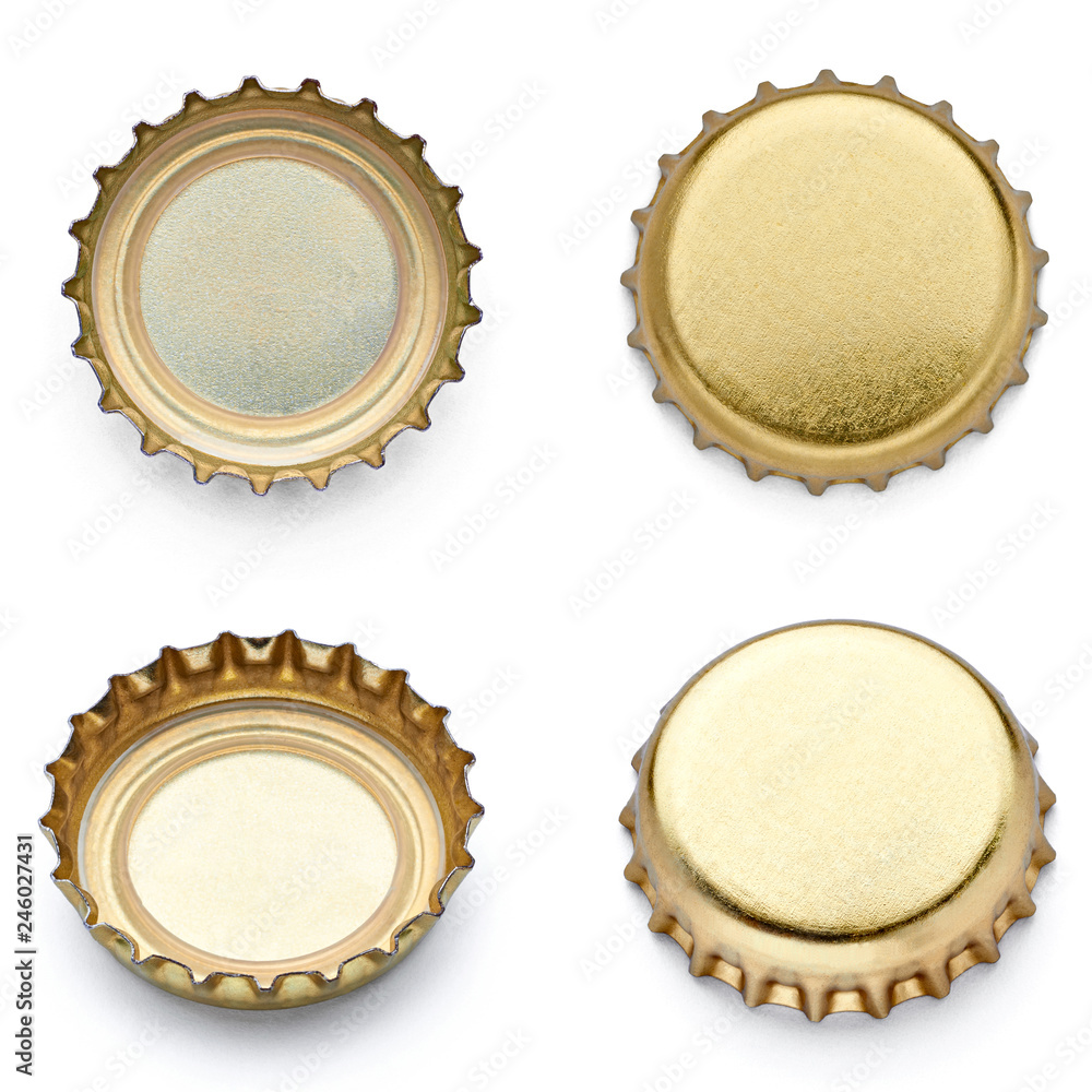 metal cap bottle drink metal cap bottle drink