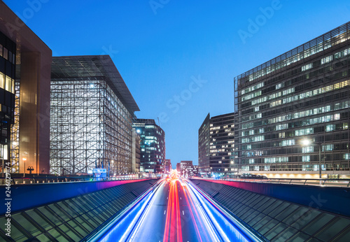 Council of the european Union in Brussels - Belgium 01-26-2019