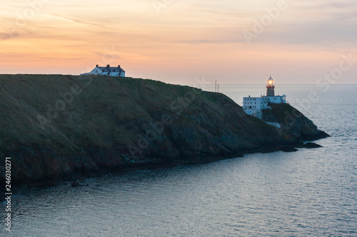 Photography Bailey Lighthouse in Howth, Dublin, Ireland