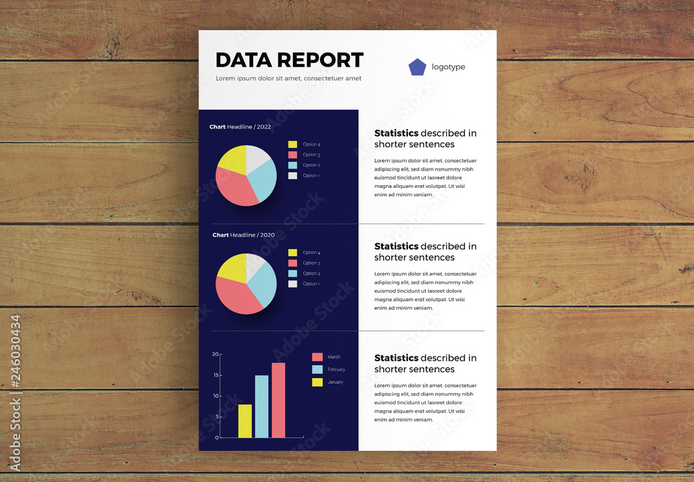 Data report. Data report