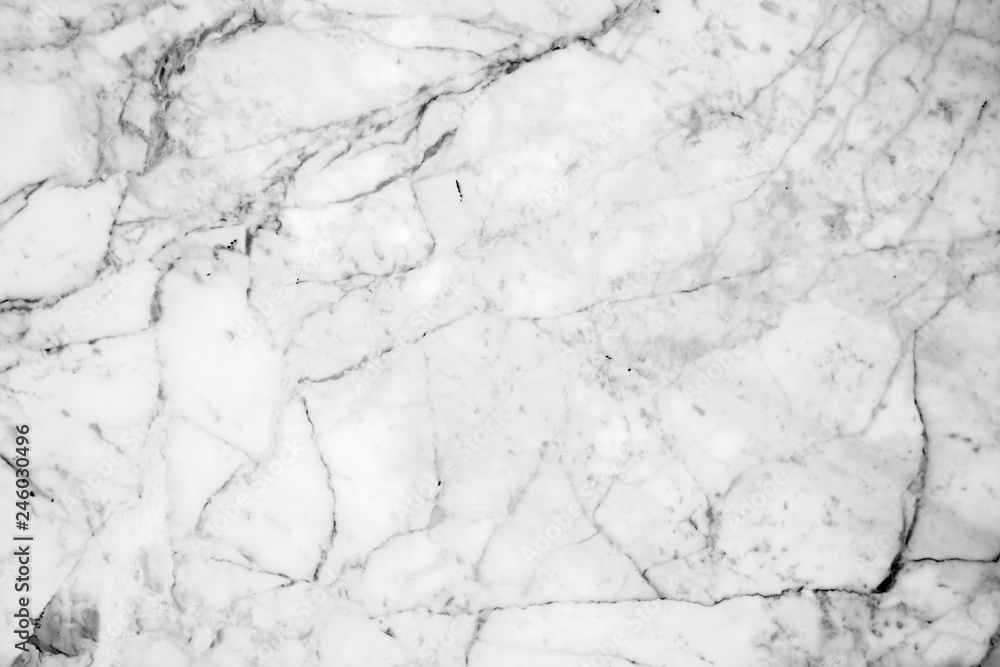 Naklejka premium White marble abstract background & wallpaper