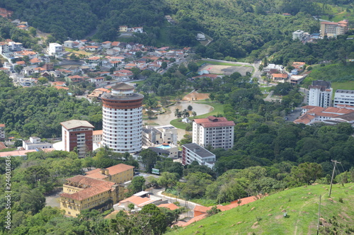 town of Aguas de Lindoia - SP photo