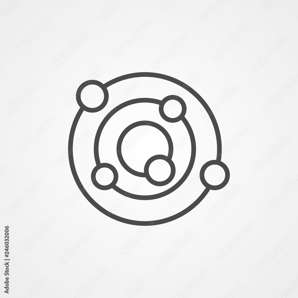 Galaxy vector icon sign symbol Galaxy vector icon sign symbol