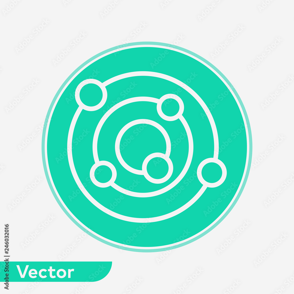 Galaxy vector icon sign symbol Galaxy vector icon sign symbol