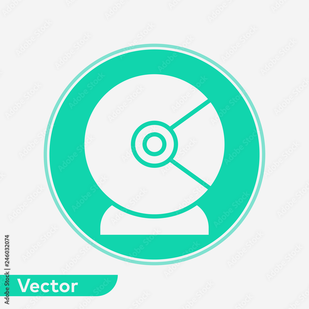 astronaut vector icon sign symbol