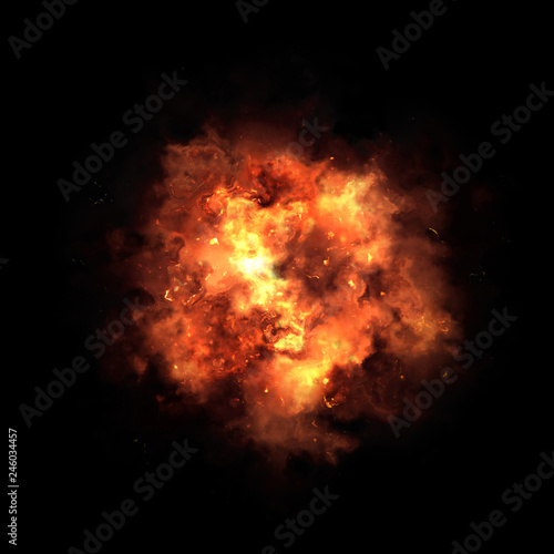 Fire Explosion 1