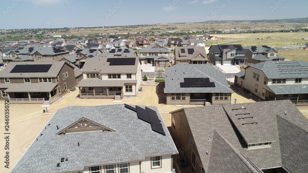 New Solar Homes in Colorado