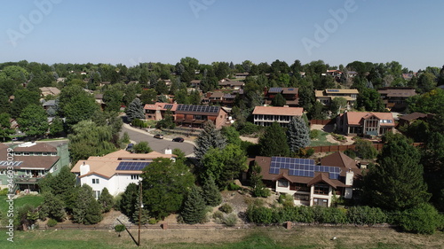Solar Home in Colorado