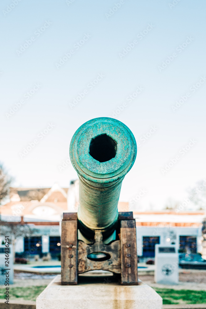 Civil War Cannon Artillery