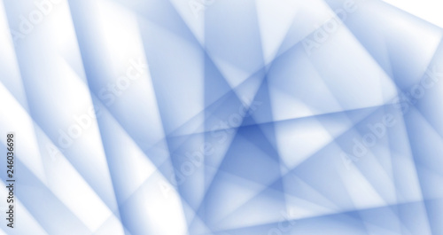 Light blue ice vector polygonal halftone background