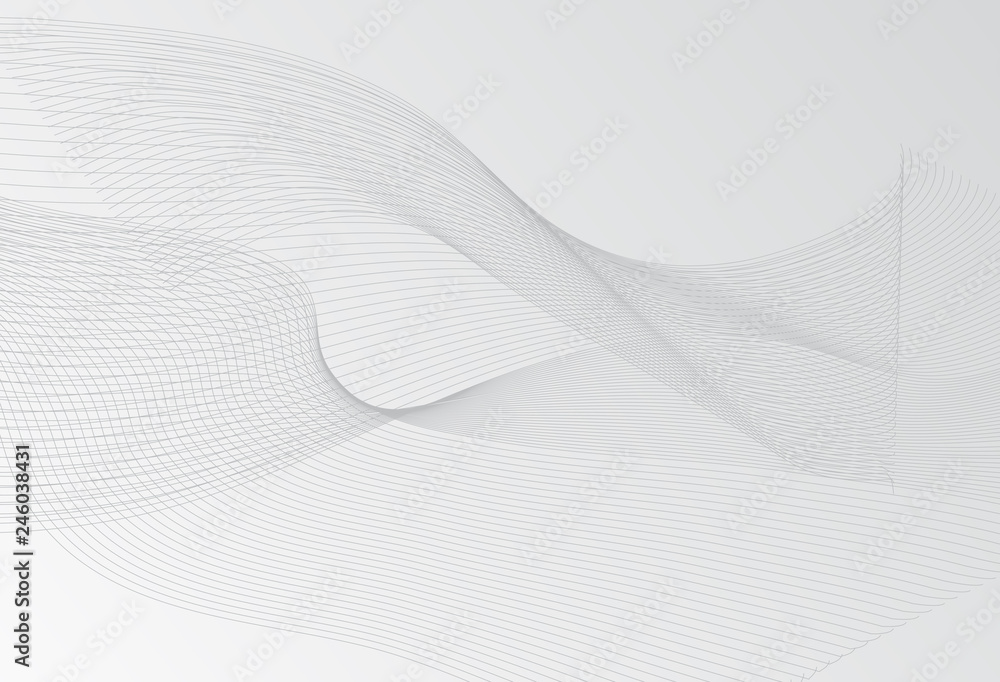 Neutral thin line wave texture or pattern with stripes Neutral thin line wave texture or pattern with stripes