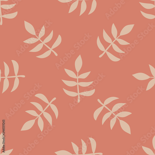 Seamless floral pattern. Natural background. Abstract seamless background. © _aine_