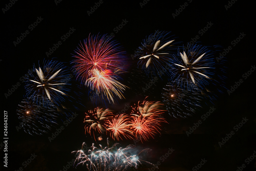 Feuerwerk Feuerwerk