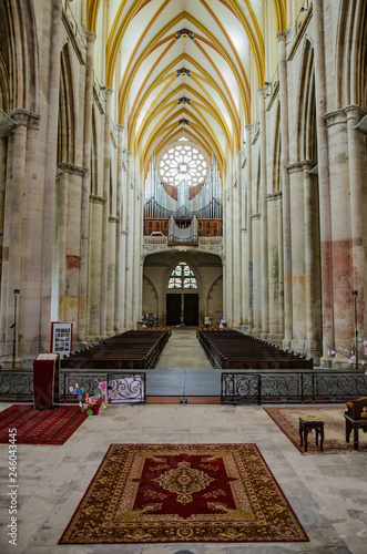 St. Stephen's Cathedral, Toul, France.