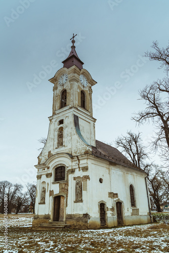 Abandoned church outdoor