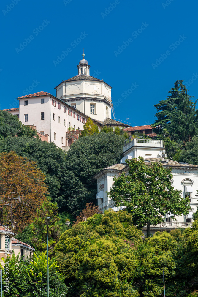 View of Santa Maria del Monte dei Cappuccini, Turin, Piedmont View of Santa Maria del Monte dei Cappuccini, Turin, Piedmont