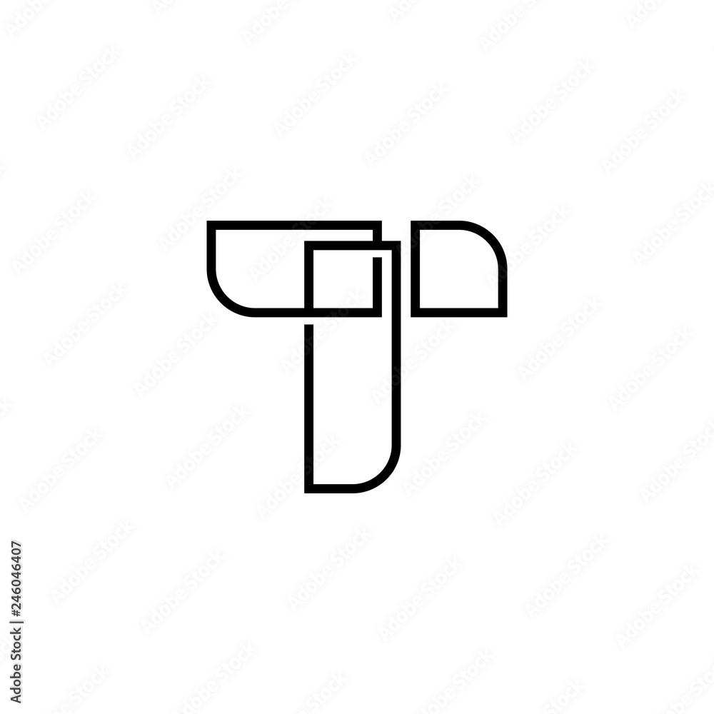 T letter logo vector icon illustration T letter logo vector icon illustration