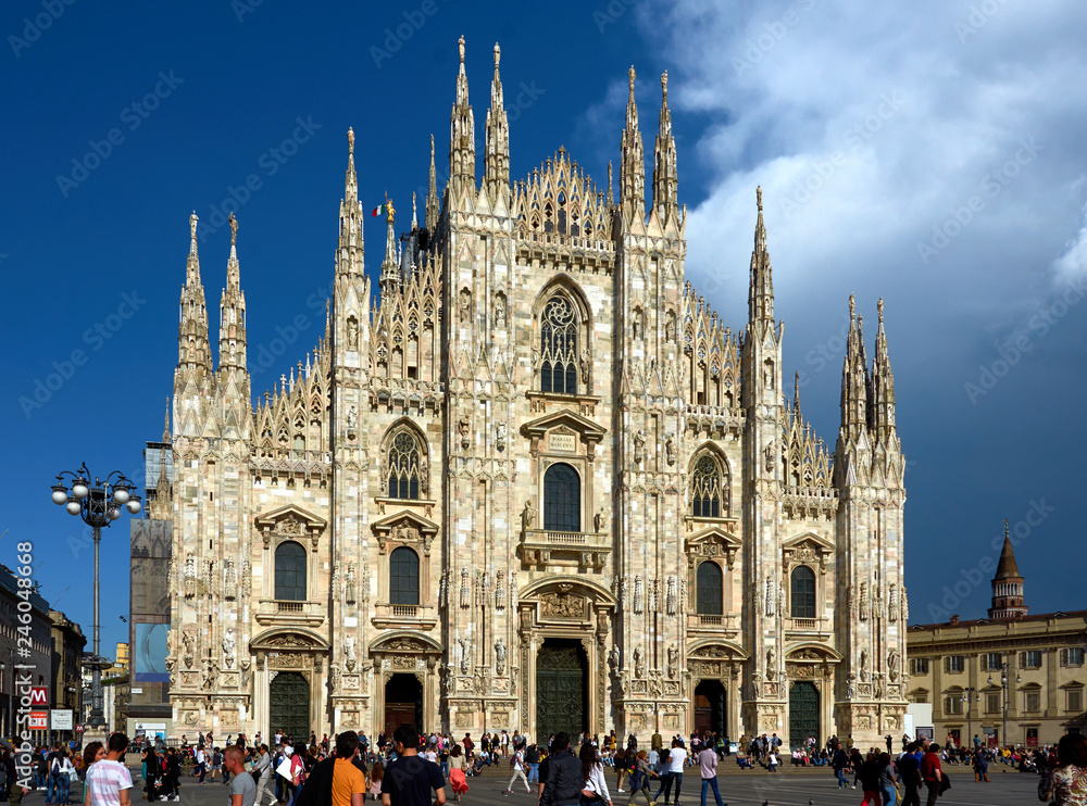 Duomo Milano in Italy