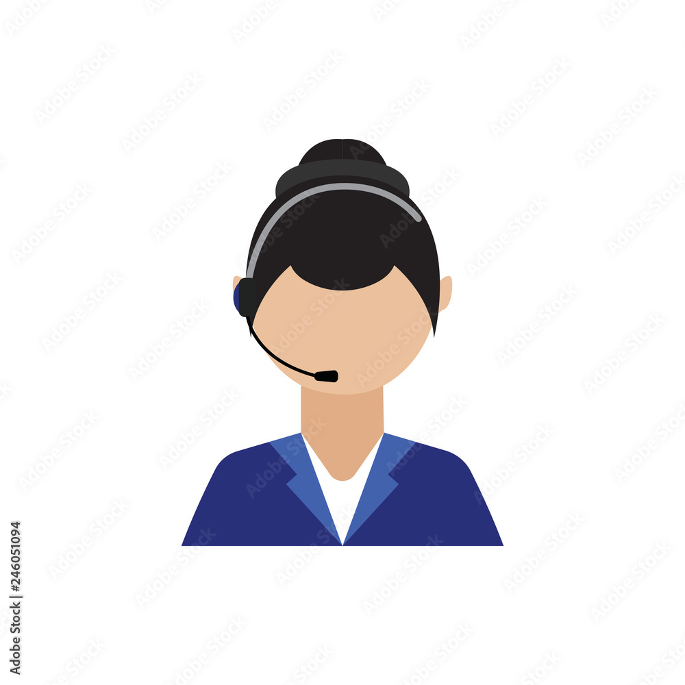 Call Center Worker Call Center Worker