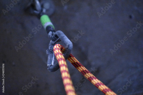 rope in quickdraw