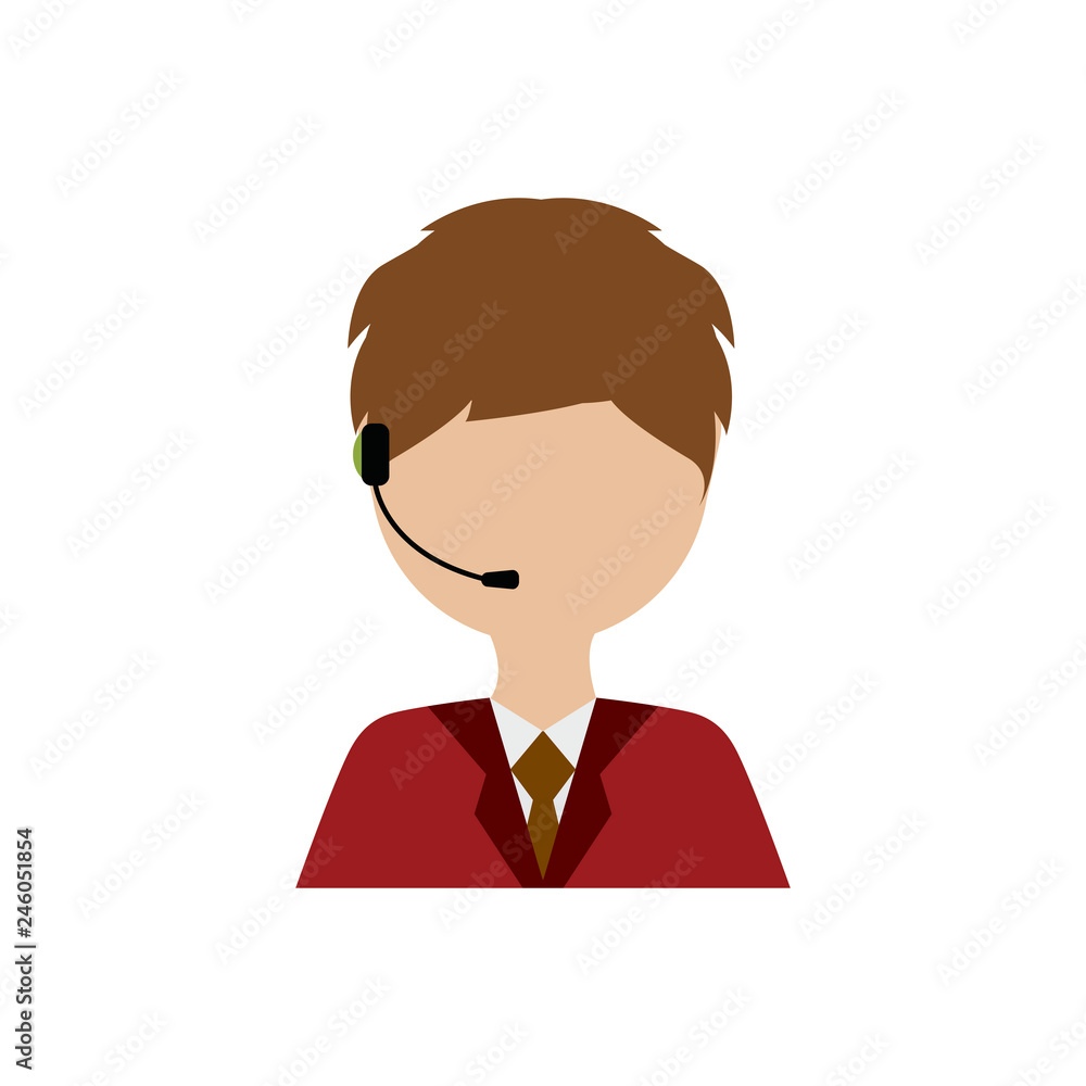 Call Center Worker Call Center Worker