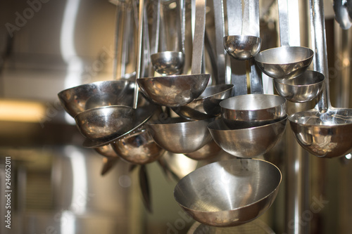 Commercial Kitchen Baking Brownies and Cookies 