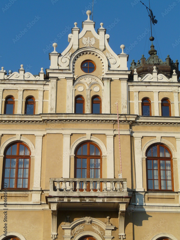 Obraz premium RATUSZ W JAROSŁAWIU POLSKA