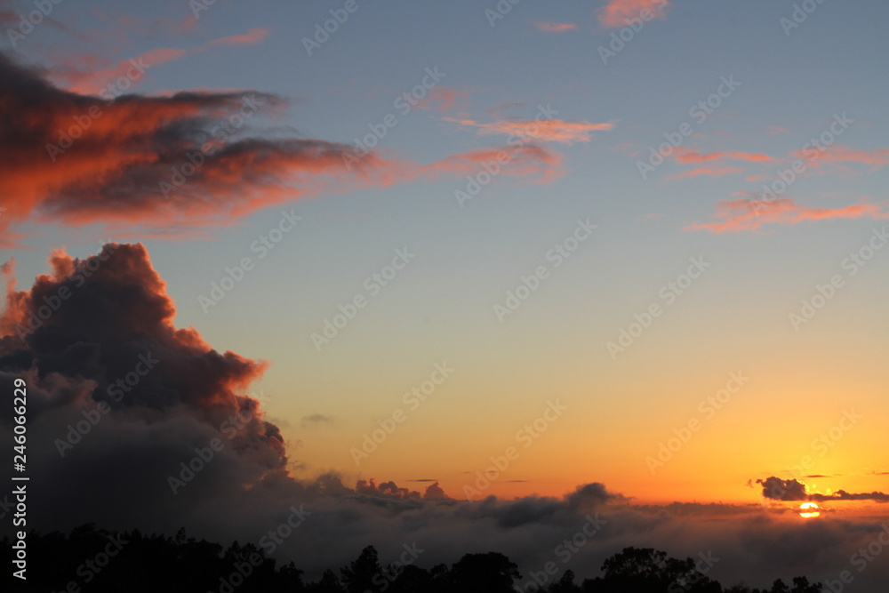 colorful sky colorful sky